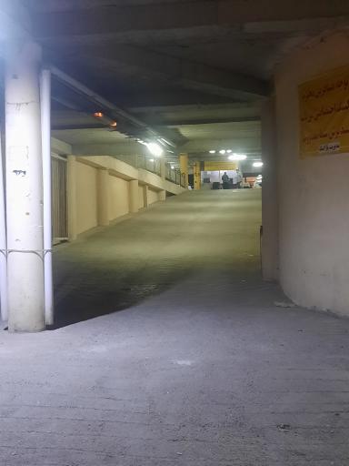 عکس پارکینگ اختصاصی مجتمع تجاری دریا