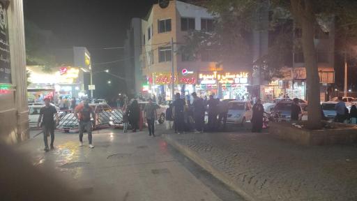 عکس فلافلی علی اهوازی