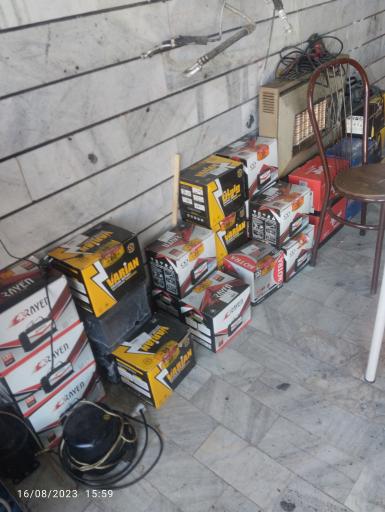 عکس باطری وحید