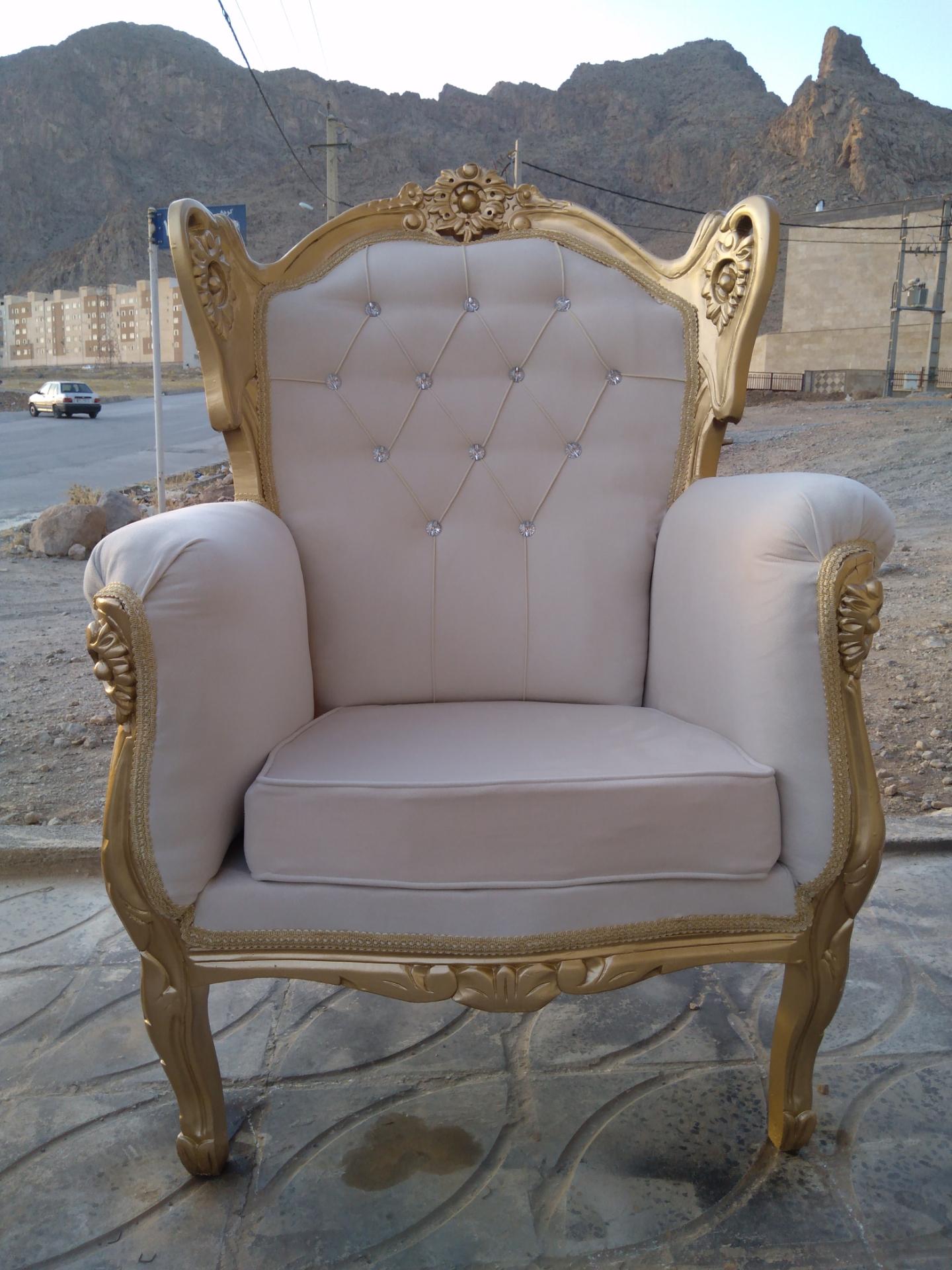 عکس تعمیرات مبل پرتوی 