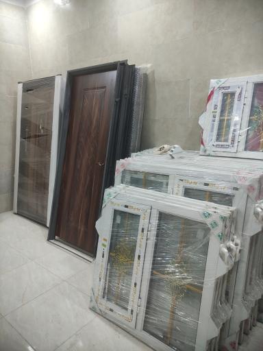 عکس فروشگاه درب و پنجره رضا 