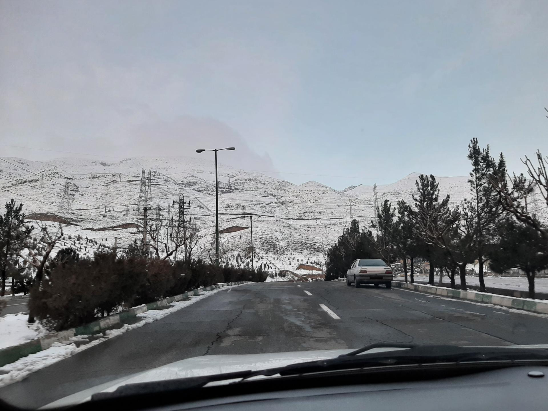 عکس شهرک شهید باقری