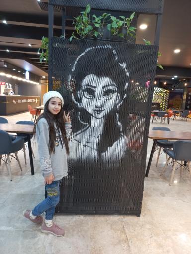 عکس فود کورت ماژ