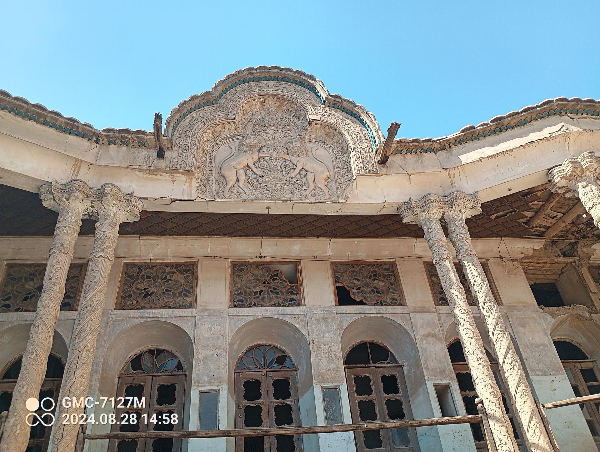 عکس خانه تاریخی صمدیه لباف