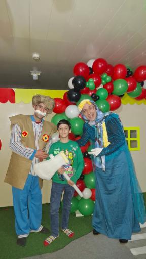 عکس خانه بازی کودک فندق