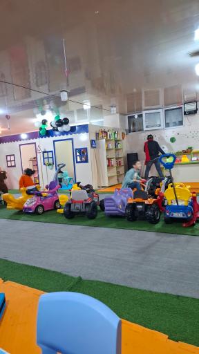 عکس خانه بازی کودک فندق