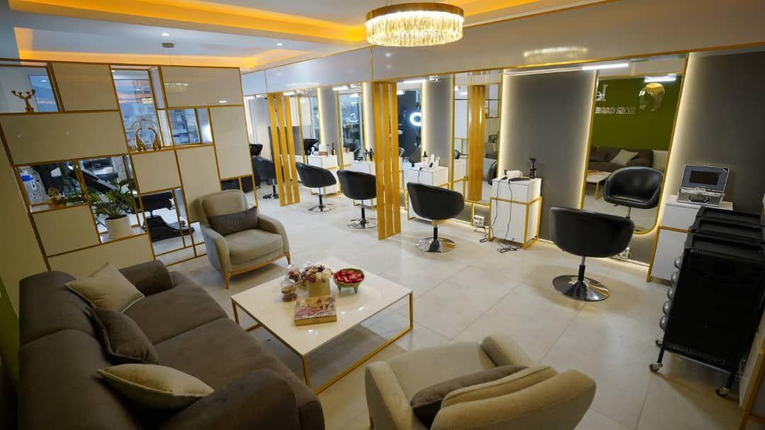 عکس سالن تخصصی مو زهرا محمدیان