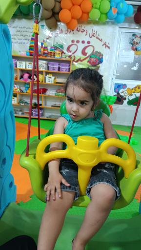 عکس خانه بازی کودک فندق