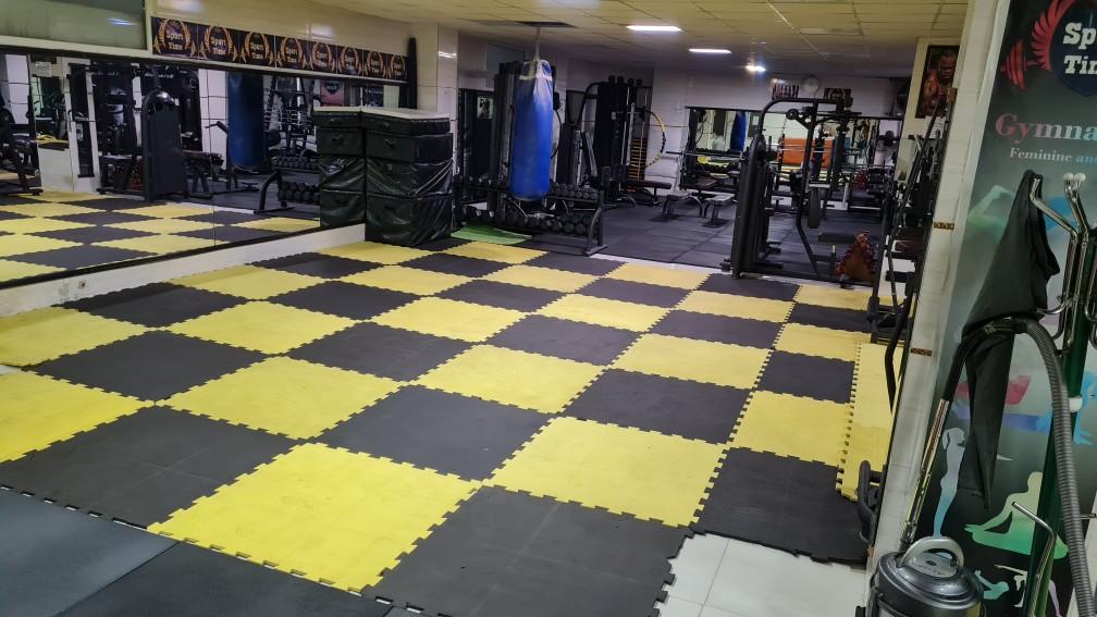 عکس باشگاه بدنسازی اسپرت تایم ویژه بانوان 