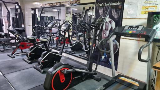 عکس باشگاه بدنسازی اسپرت تایم ویژه بانوان 