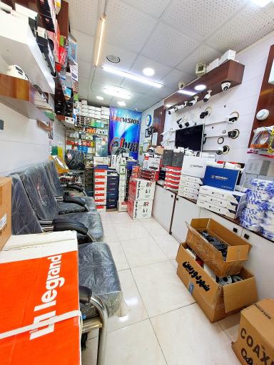 عکس دوربین مداربسته شهر دوربین قلعه‌نویی