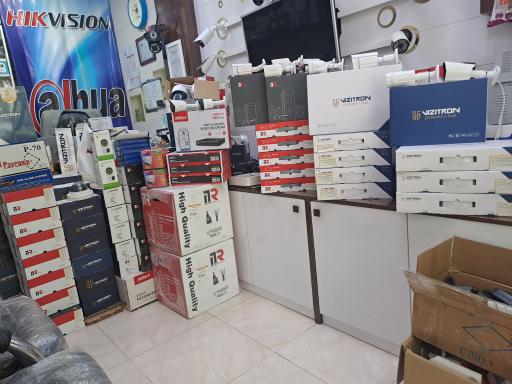 عکس دوربین مداربسته شهر دوربین قلعه‌نویی