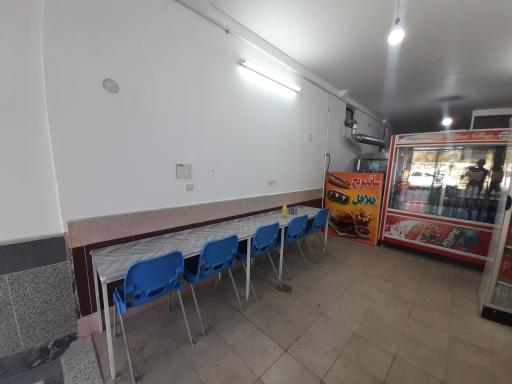 عکس ُساندویچ فلافل فدک