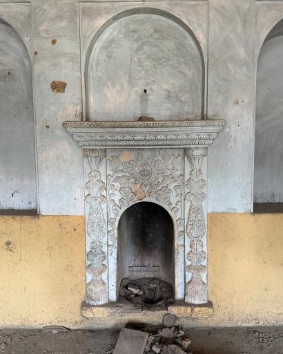 عکس خانه تاریخی صمدیه لباف