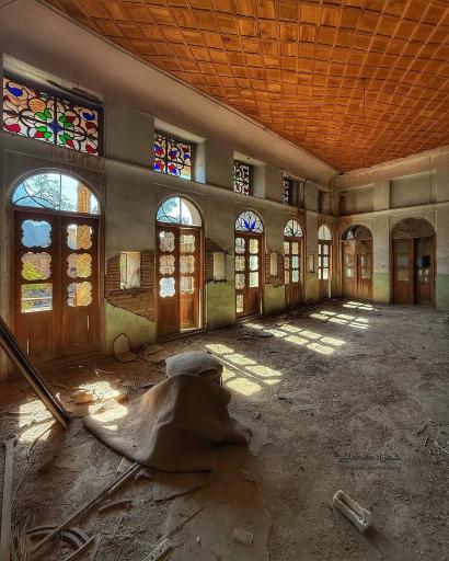 عکس خانه تاریخی صمدیه لباف