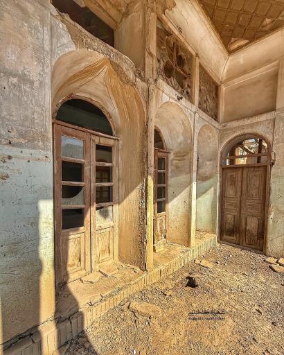 عکس خانه تاریخی صمدیه لباف