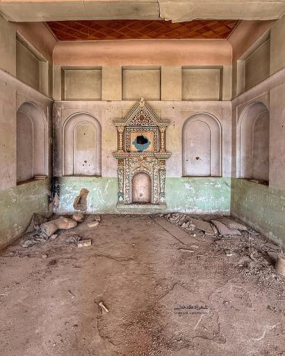 عکس خانه تاریخی صمدیه لباف