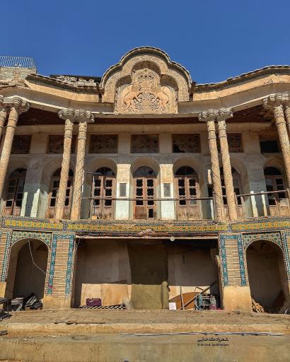 عکس خانه تاریخی صمدیه لباف