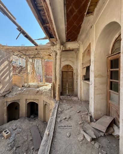 عکس خانه تاریخی صمدیه لباف