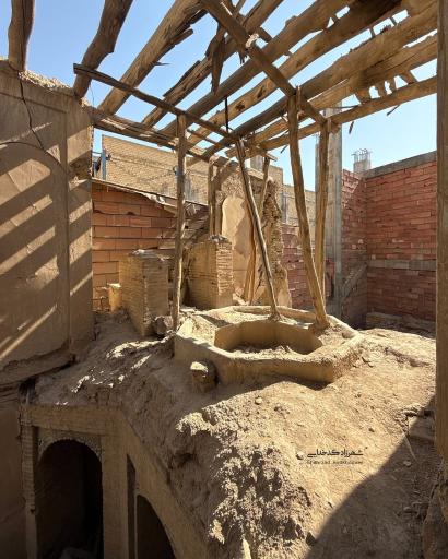 عکس خانه تاریخی صمدیه لباف