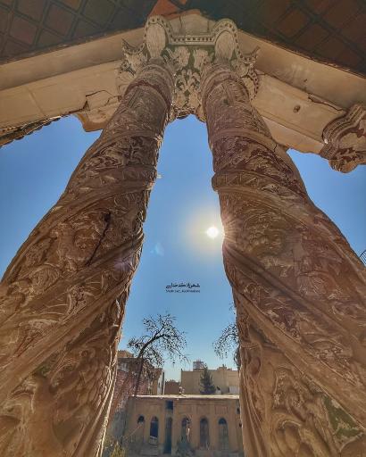 عکس خانه تاریخی صمدیه لباف