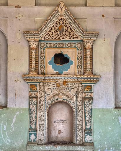 عکس خانه تاریخی صمدیه لباف