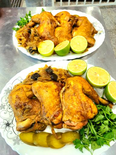 عکس کترینگ صنعتی آمادآسا