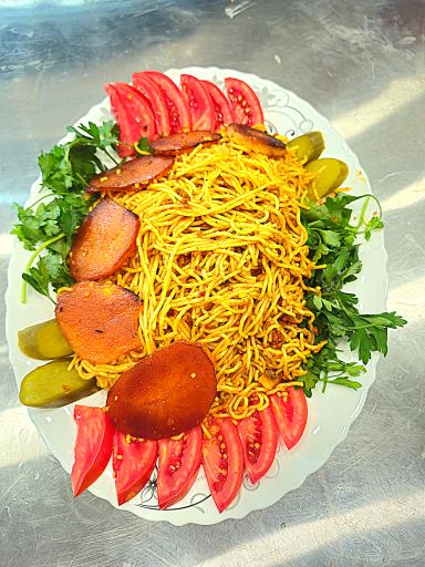 عکس کترینگ صنعتی آمادآسا