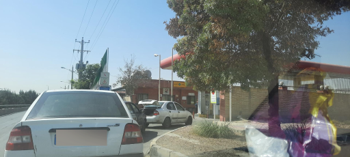 عکس پمپ گاز CNG خرازی