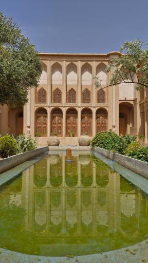 عکس اقامتگاه بومگردی خانه سه نیک یزد