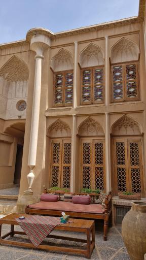 عکس اقامتگاه بومگردی خانه سه نیک یزد