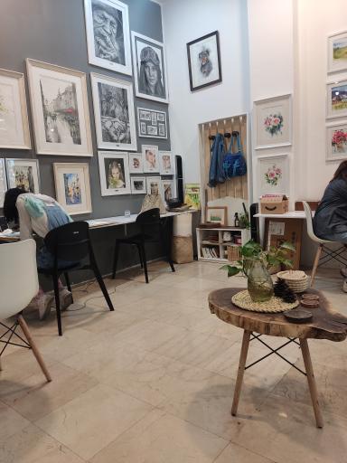 عکس گالری نقاشی آبرنگ سپیده باقرزاده 