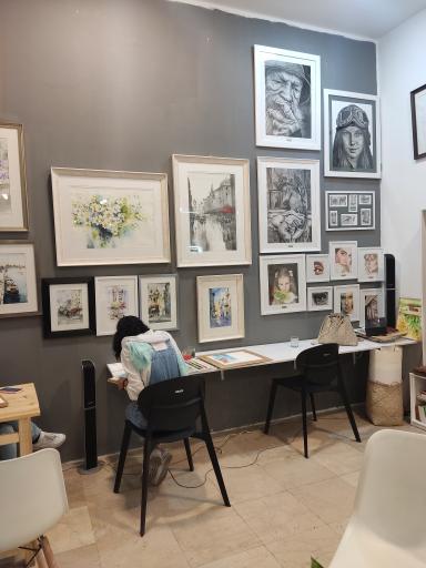 عکس گالری نقاشی آبرنگ سپیده باقرزاده 