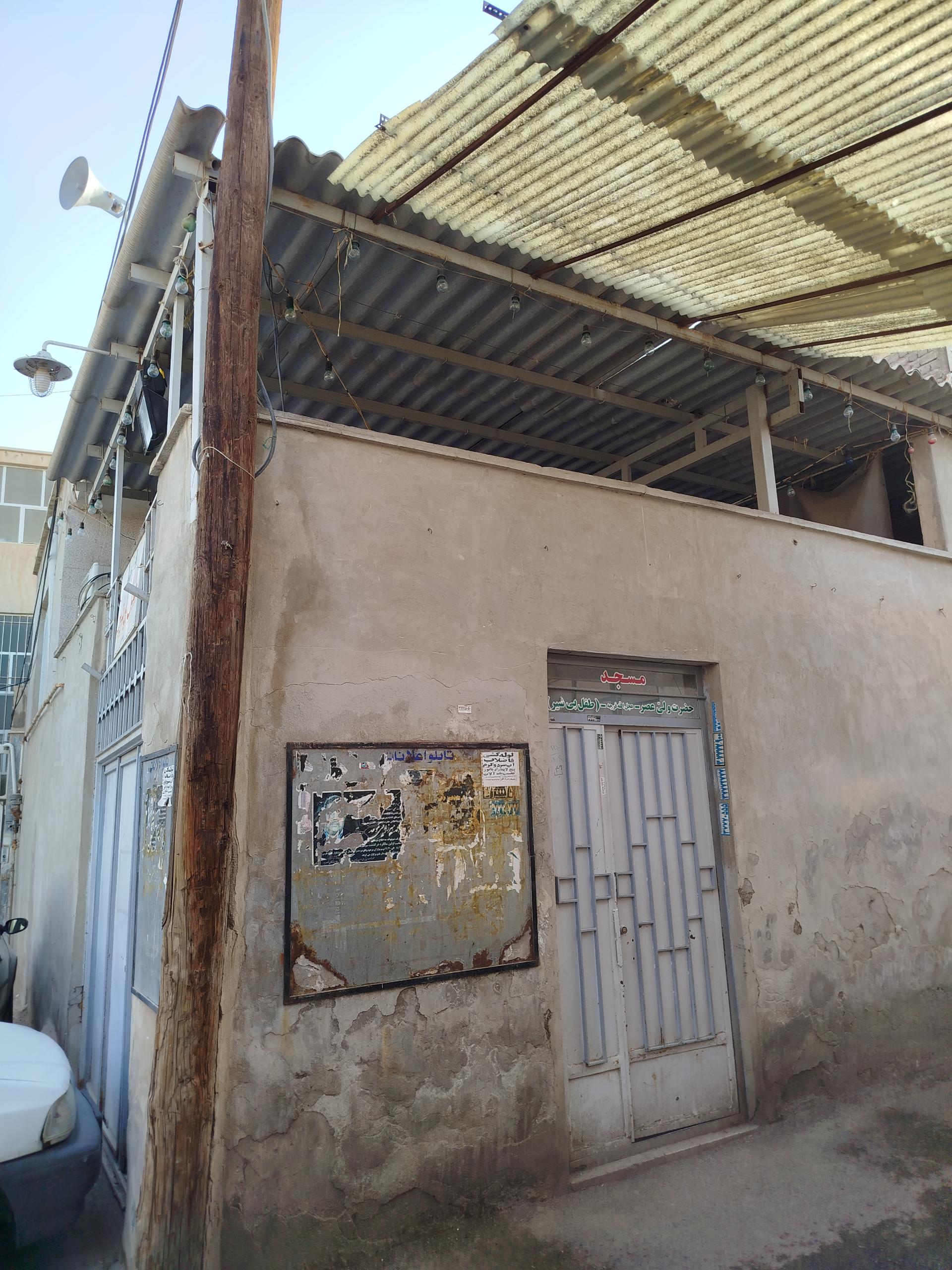 عکس مسجد طفل بی شیر(ولیعصر) 