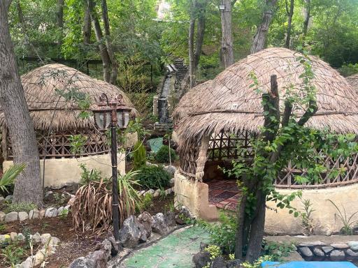 عکس باغ رستوران جیرمله 