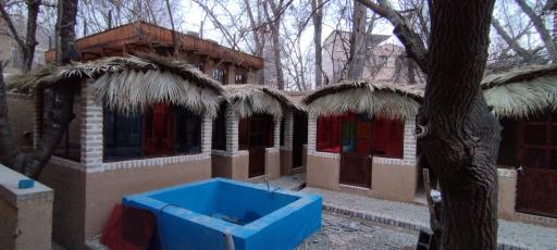 عکس باغ رستوران جیرمله 