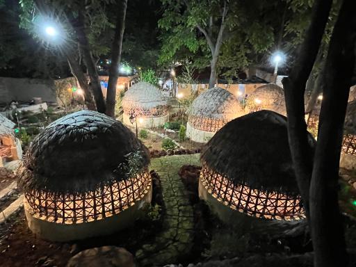 عکس باغ رستوران جیرمله 