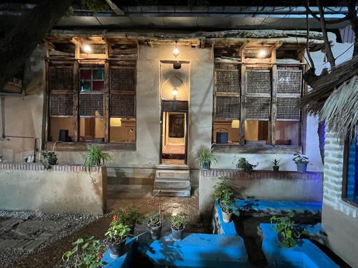 عکس باغ رستوران جیرمله 