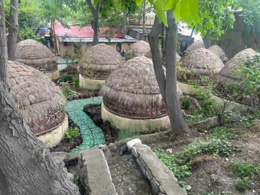 عکس باغ رستوران جیرمله 