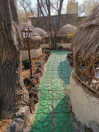 عکس باغ رستوران جیرمله 