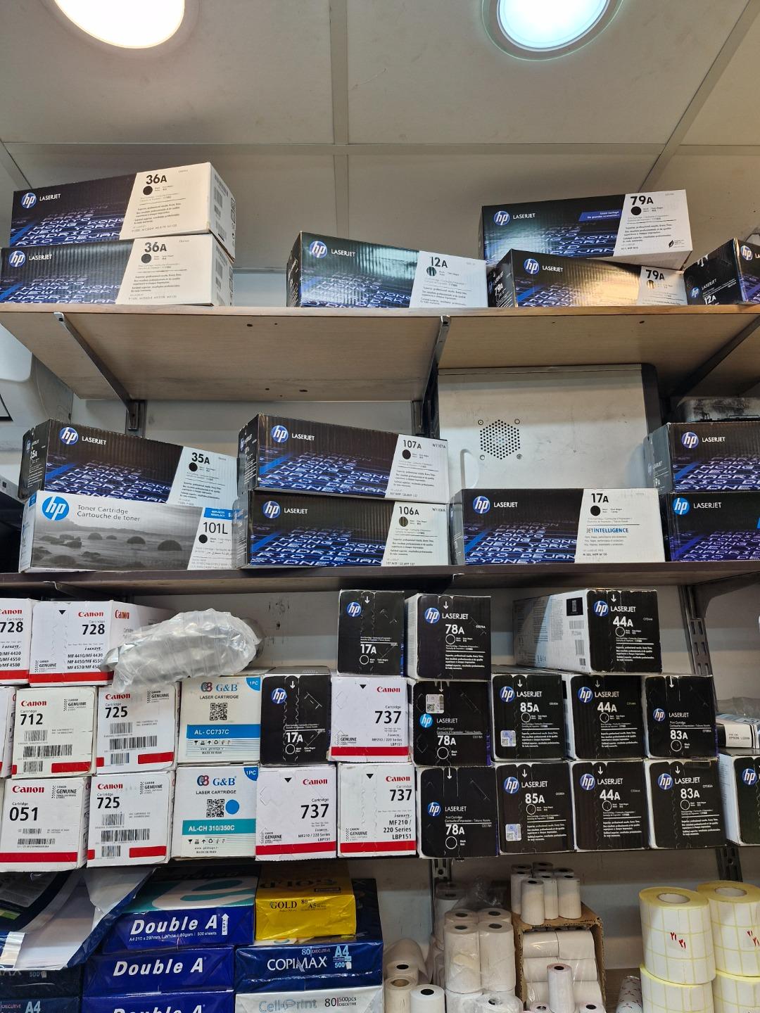 عکس شارژ کارتریج بیتا سیستم