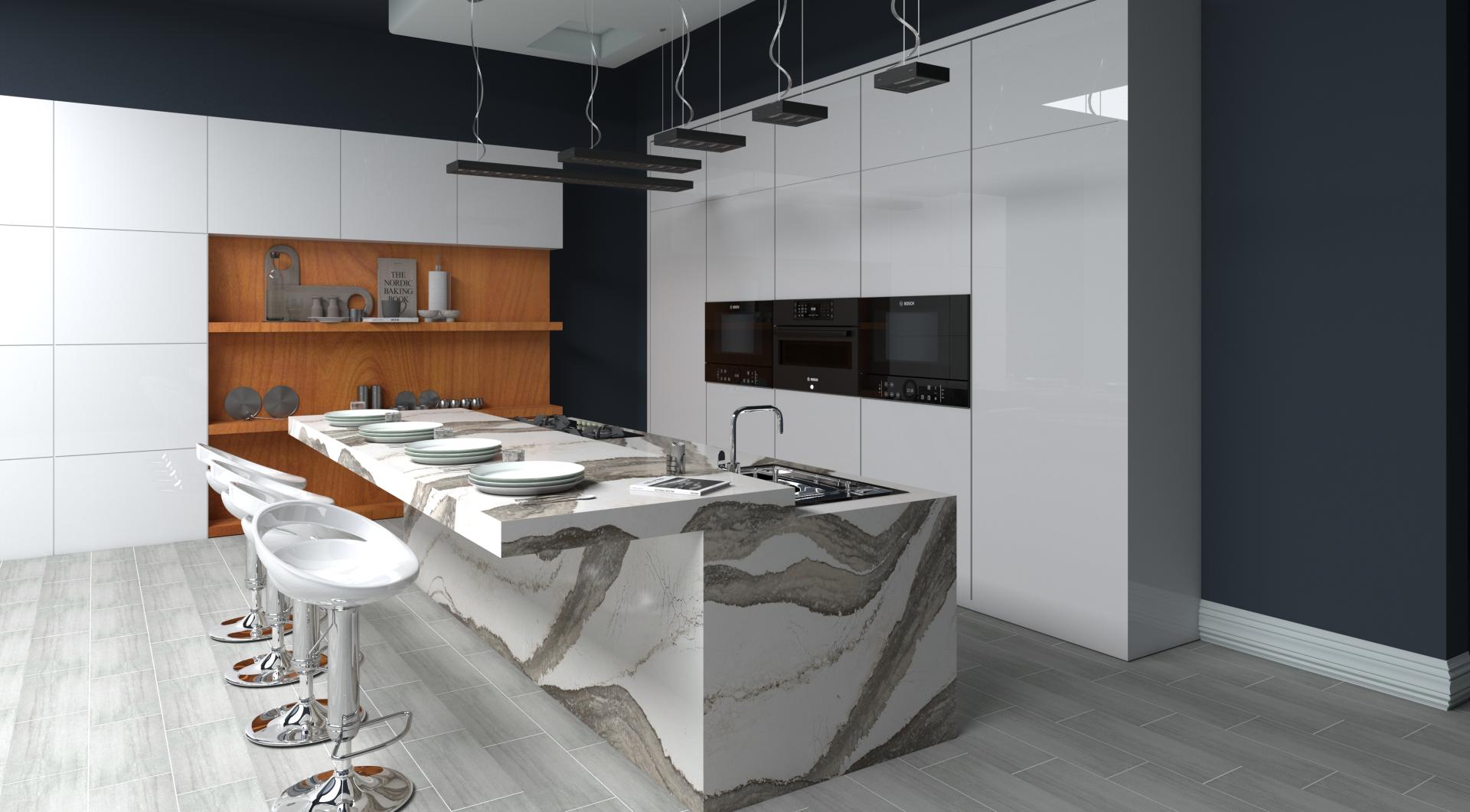 عکس کابینت تکسازان 