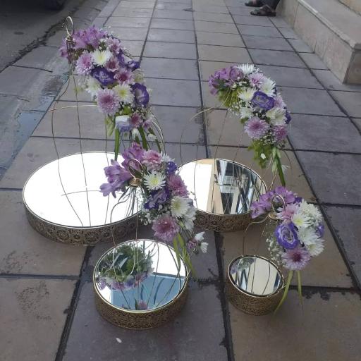 عکس لوازم بله برون و عقد تاج