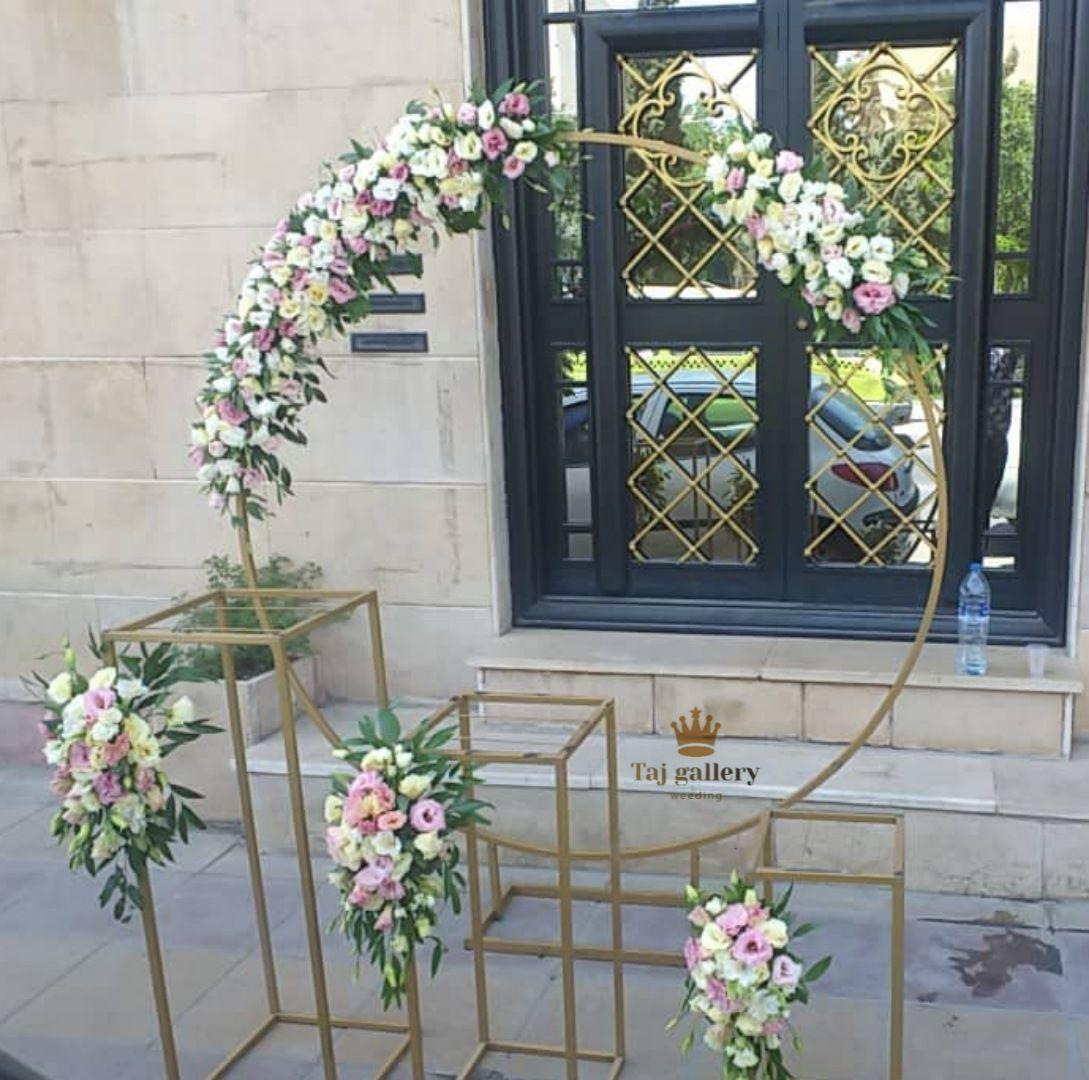 عکس لوازم بله برون و عقد تاج