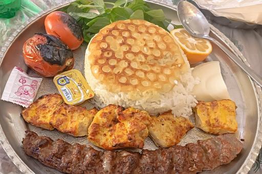 عکس رستوران ته چین