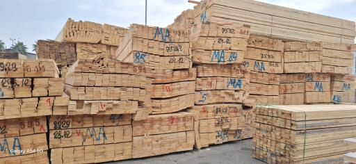 عکس انبار چوب روسی آروین چوب مشهد