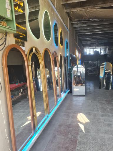 عکس شیشه بری حضرتی