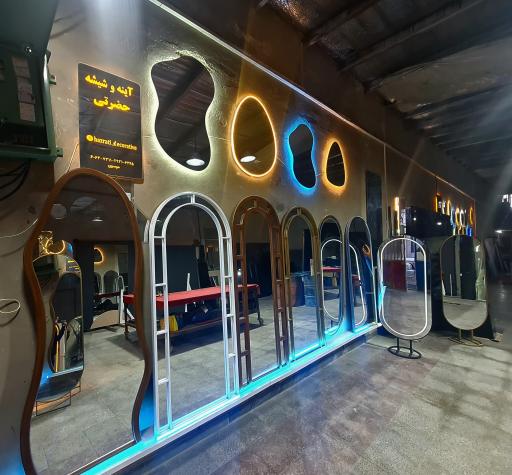 عکس شیشه بری حضرتی