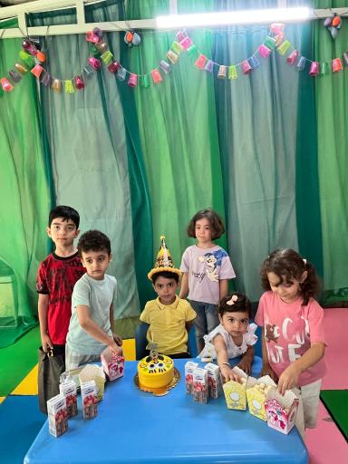 مهد کودک نور آفرین