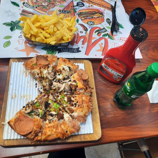 عکس فست فود سایه